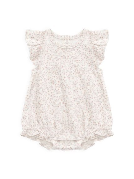 【ベビー】ロンパース Posy Milk／オーガニックコットン（60～90cm）
