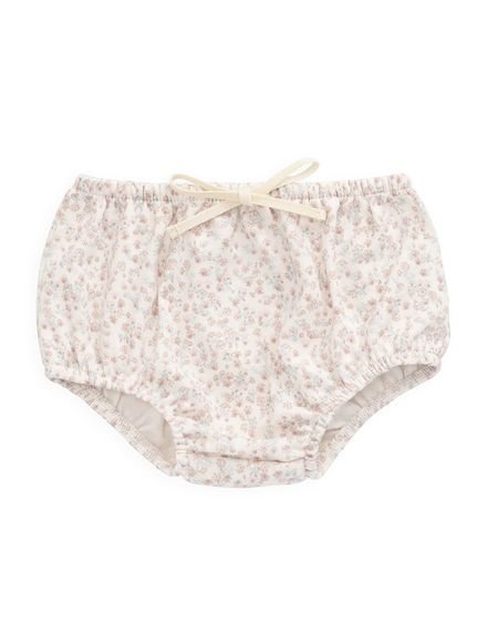 【ベビー】ブルマ Posy Milk／オーガニックコットン（60～90cm）