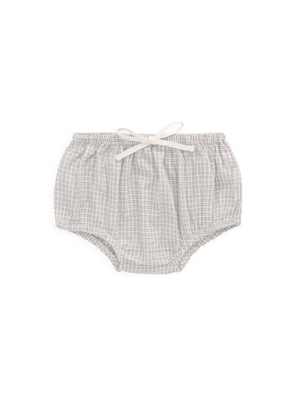 【ベビー】ブルマ Double Windowpane Check Cloud（60～90cm）