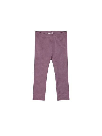 【ベビー＆キッズ】ベーシックレギンス／オーガニックコットンモダール（70～120cm）