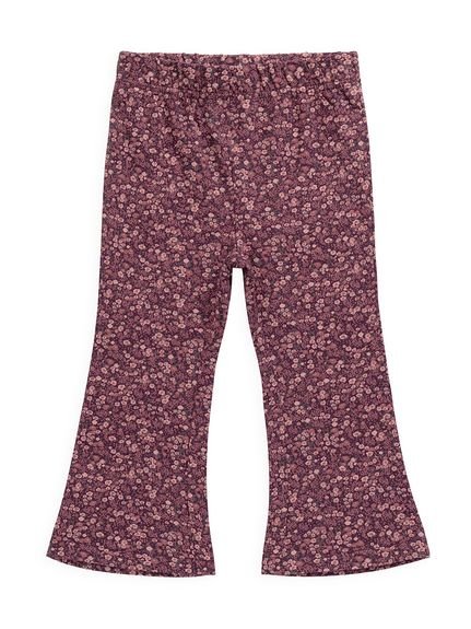 【ベビー＆キッズ】ロングパンツ Fig Floral／オーガニックコットン（80～120cm）