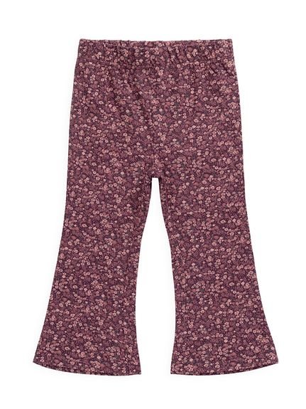 【ベビー＆キッズ】ロングパンツ Fig Floral／オーガニックコットン（80～120cm）
