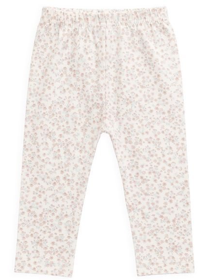 【ベビー＆キッズ】レギンス Posy Milk／オーガニックコットン（70～120cm）