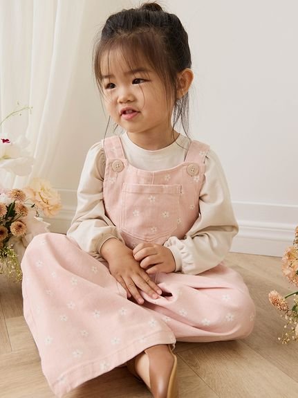 【ベビー＆キッズ】コットンツィルオーバーオールJosie Floral Trinket（70～120cm）