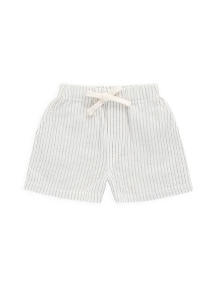 【ベビー＆キッズ】ショートパンツ Mini Pinstripe Parchment Dawn（70～100cm）