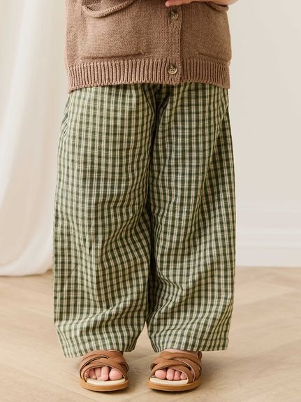 【ベビー＆キッズ】ロングパンツRavine Check（70～100cm）