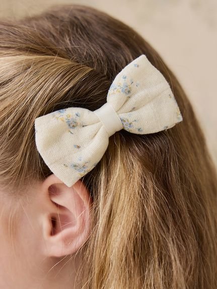 モスリンヘアクリップ Molly Blue