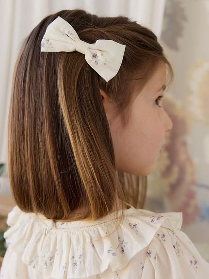 ヘアクリップ Jade Floral