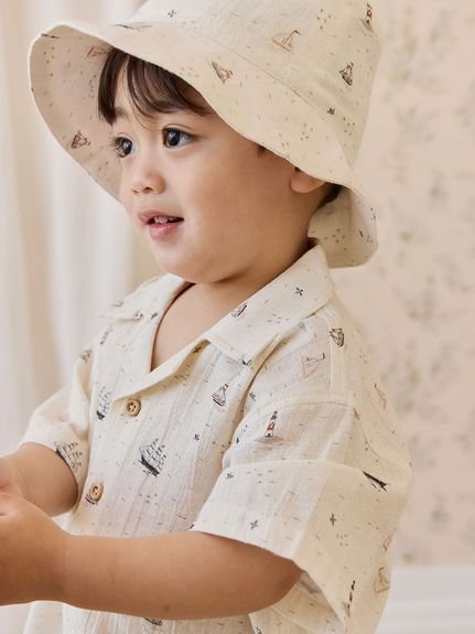 【ベビー＆キッズ】バケットハット Sailing Day（M/L）