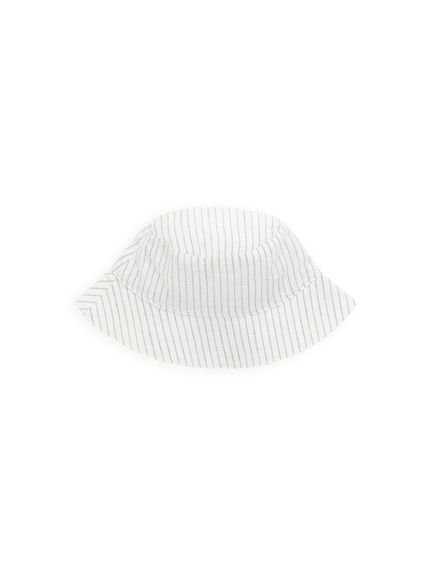 【ベビー＆キッズ】バケットハット Mini Pinstripe Parchment Dawn（M/L）