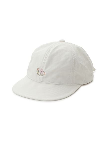 撥水UV加工リボン付きキャップ