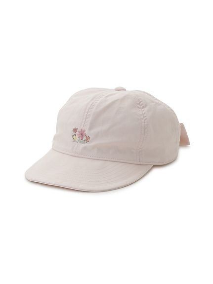 撥水UV加工リボン付きキャップ