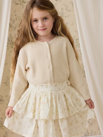 【ベビー＆キッズ】ベーシックニットカーディガン（70～120cm）